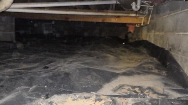 A Stronger, Healthier Crawl Space in Ellettsville