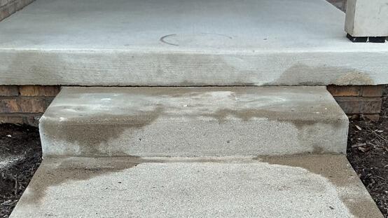 Before and After: A Safer, Level Walkway in Avon - After Photo