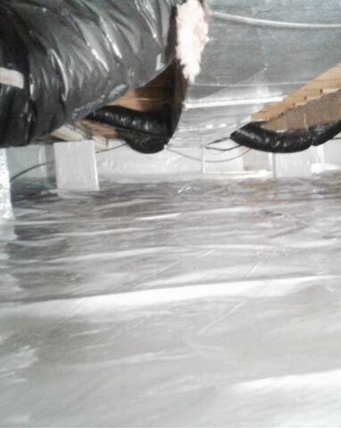 Crawl Space Repair in Muncie, IN - After Photo