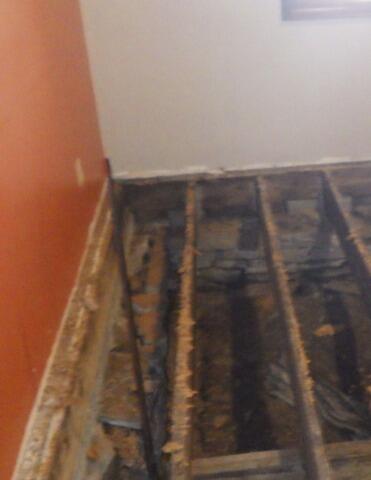 Crawl Space Vapor Barrier and Sump Pump Install in Holton, IN - Before Photo