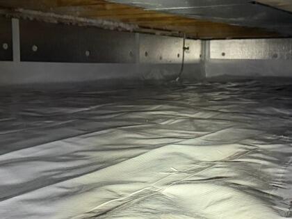 Crawl Space Insulation Upgrade in Cicero, IN - After Photo