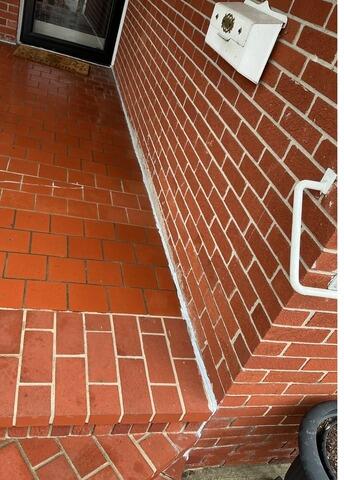 Foundation Repair on Front Porch in Columbia City, IN - After Photo