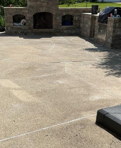 Concrete Leveling and Stabilization in Fishers, IN - After Photo