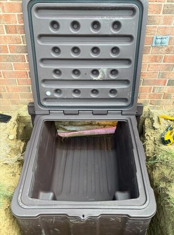 Crawl Space Door Replacement in Milroy, IN
