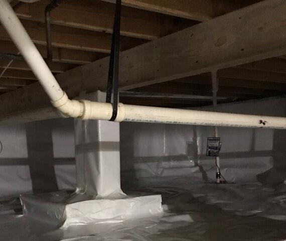 Crawl Space Encapsulation in Richmond, IN
