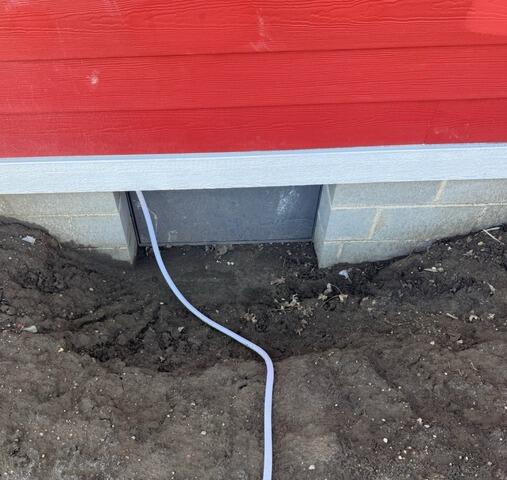 Crawl Space Access Replacement in Anderson, IN