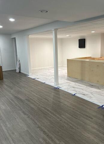 Basement Finishing Upgrade in Batesville, IN - After Photo