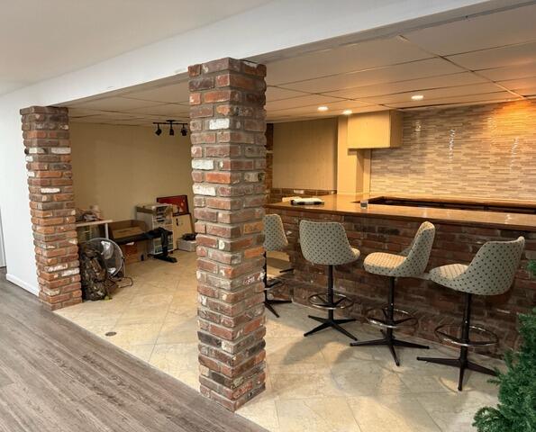 Basement Finishing Upgrade in Batesville, IN - Before Photo