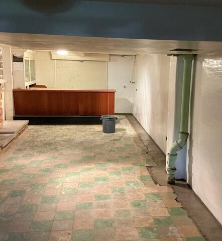 Basement Waterproofing in Bedford, IN - After Photo
