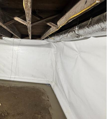 Flooded Basement in Connersville, IN - After Photo