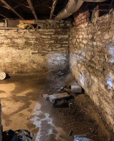 Flooded Basement in Connersville, IN - Before Photo