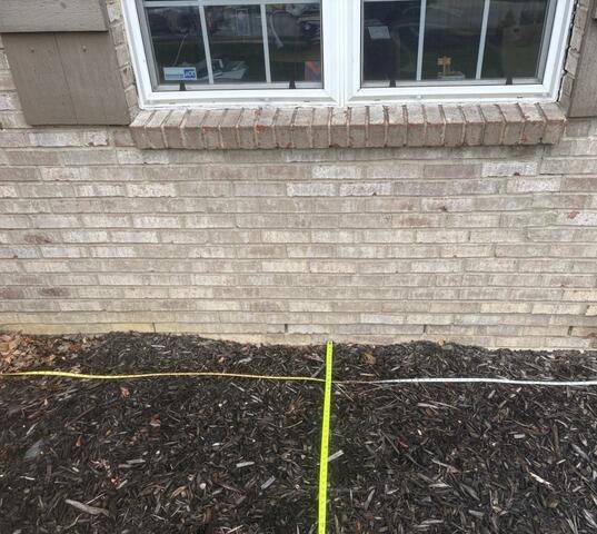 Basement Egress Window Installation in Carmel, IN - Before Photo