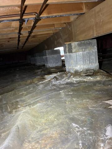 Crawl Space Waterproofing in Fishers, IN
