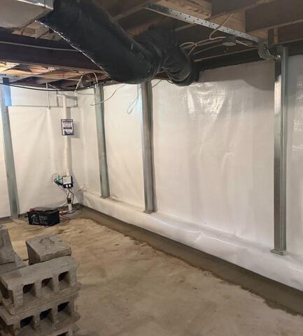 Flooded Basement in Gas City, IN - After Photo
