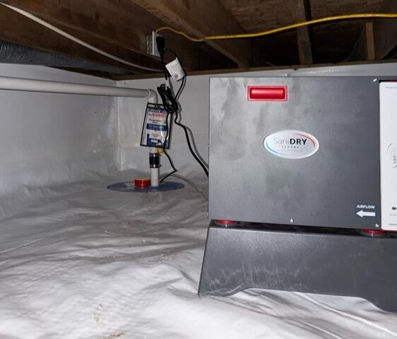 Crawl Space Humidity Control in Kokomo, IN