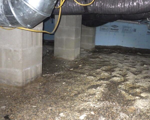 Crawl Space Encapsulation in Monticello, IN