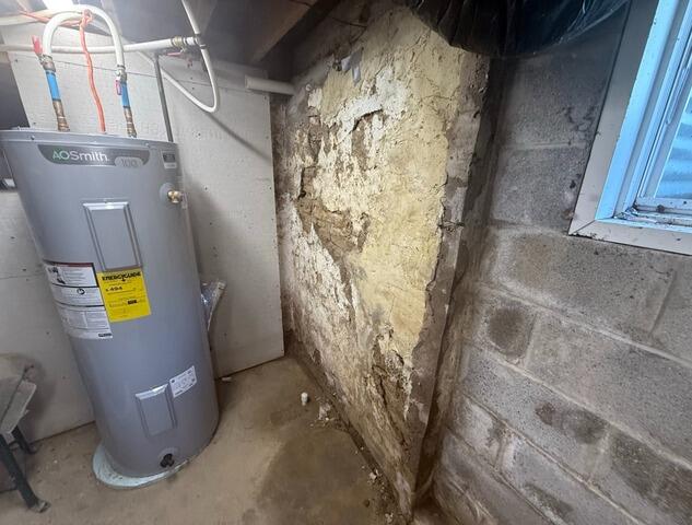 Basement Waterproofing and Foundation Wall Stabilization in Converse, IN