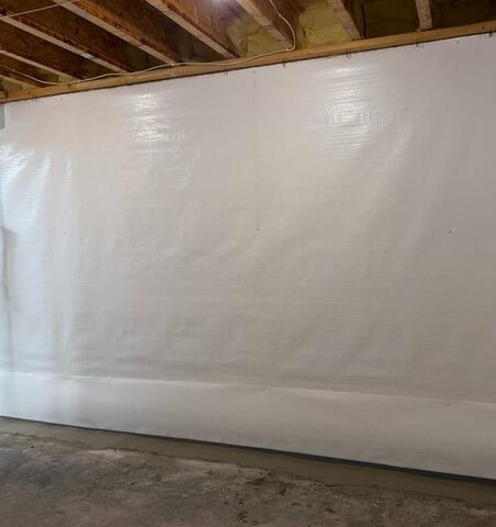 Leaking Basement Repair in Hoagland, IN - After Photo