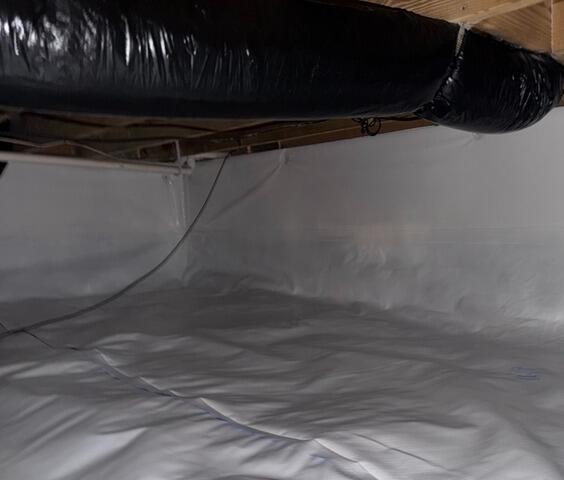 Crawl Space Encapsulation in Avon, IN - After Photo