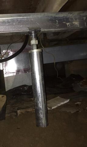 Sagging Floor Repair in Hope, IN - After Photo