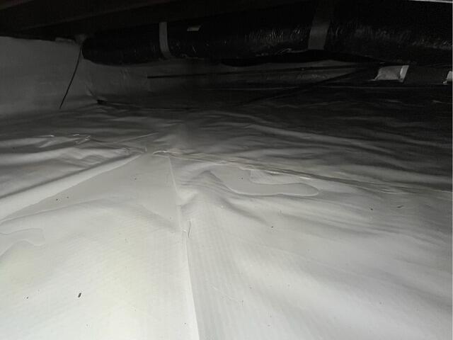 Crawl Space Encapsulation in Morristown, IN - After Photo