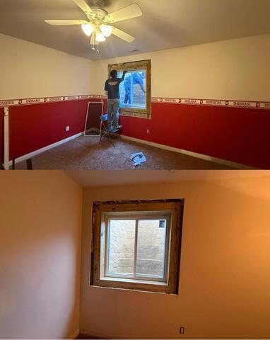 Egress Window Installation in Columbus - After Photo