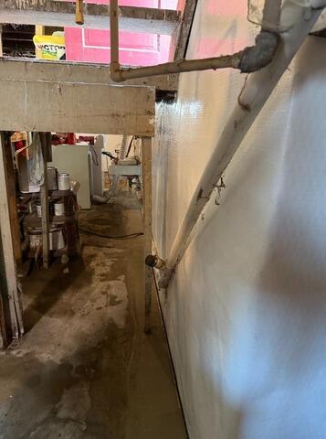 Basement Waterproofing in Centerville, IN - After Photo