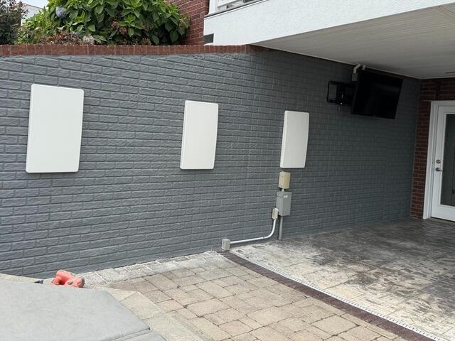 Foundation Wall Stabilization with Geo-Lock Anchors in Seymour, IN - After Photo