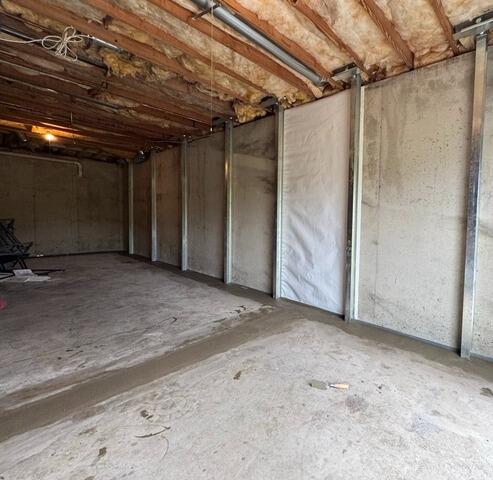 Basement Waterproofing and Foundation Wall Repair in Albion, IN - After Photo