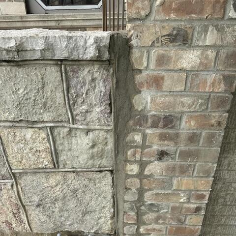 Retaining Wall Stabilization and Concrete Step Repair in Leesburg, IN - After Photo