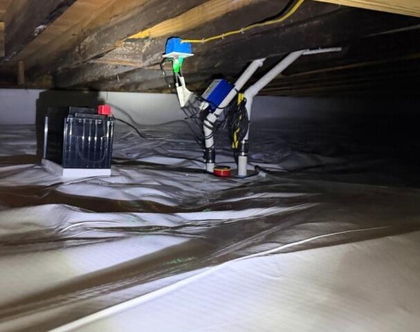 Flooded Crawl Space Repair in Hartford City, IN - After Photo