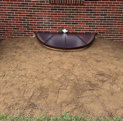 Basement Window Well Installation in Spencerville, IN - After Photo