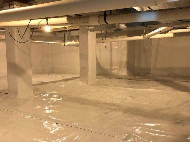 Crawl Space Encapsulation and Waterproofing in Indianapolis, IN