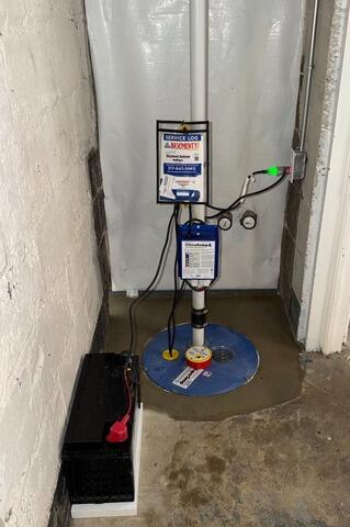 Leaky Basement Repair in Lafayette, IN
