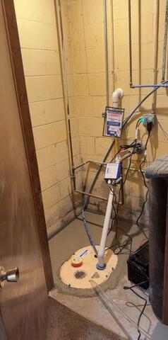 Basement Sump Pump Replacement in Greenfield, IN