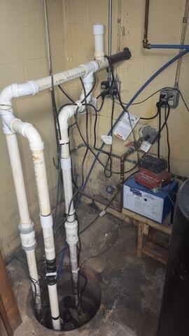 Basement Sump Pump Replacement in Greenfield, IN