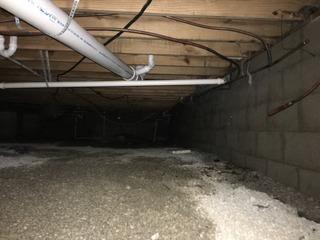 Crawl Space Insulation in Gosport, IN