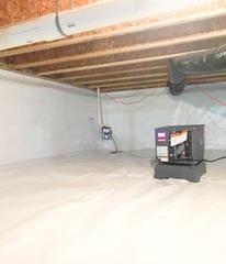 Crawl Space Encapsulation in Pendleton, IN