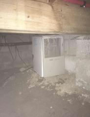 Crawl Space Dehumidifier in Anderson, IN
