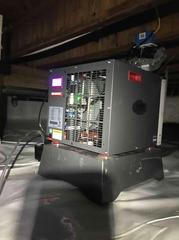 Crawl Space Dehumidifier in Anderson, IN