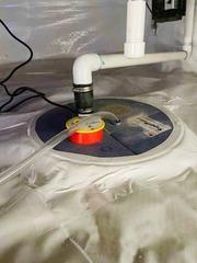 Crawl Space Sump Pump in Terre Haute, IN