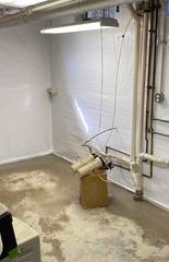 Basement Waterproofing System in Muncie, IN