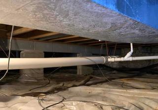 Crawl Space Vapor Barrier in Avon, IN
