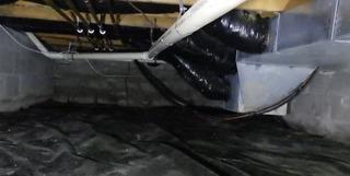 Avon, IN Crawl Space Encapsulation
