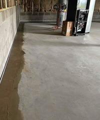 Basement Waterproofing System in Greenfield, IN