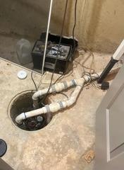 Basement Sump Pump Replacement in Zionsville, IN