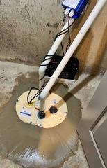 Basement Sump Pump Replacement in Zionsville, IN