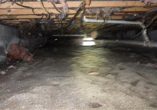 Crawl Space Encapsulation System in Lebanon, IN