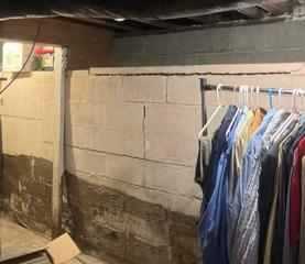 Foundation Wall Crack Repair in Muncie, IN