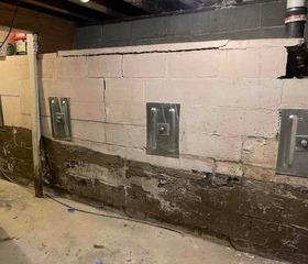 Foundation Wall Crack Repair in Muncie, IN